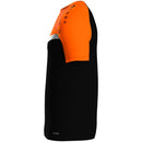 JAKO T-shirt Iconic - zwart/fluo oranje