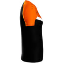 JAKO T-shirt Iconic - zwart/fluo oranje