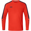 JAKO Keepershirt Power - Flame/Marine