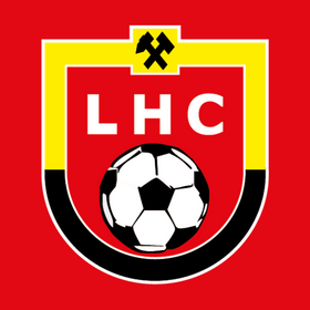 Clublogo met een bal van LHC Eygelshoven