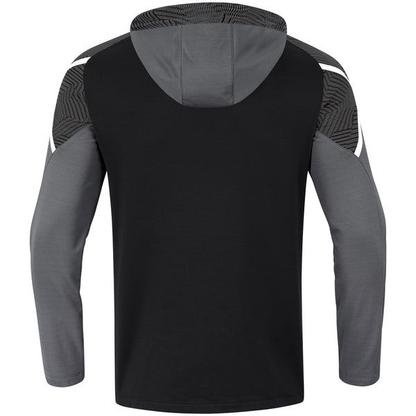 JAKO Sweater met kap Performance - zwart/antra light