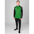 JAKO Ziptop Performance - zachtgroen/zwart