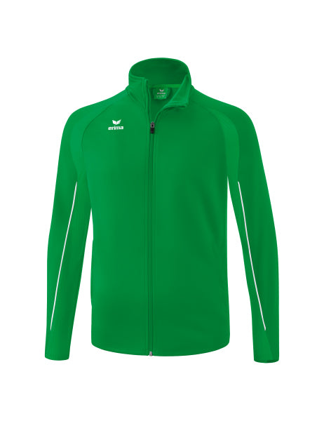 Erima Liga Star Polyester Trainingsjack - smaragd/wit