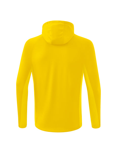 Erima Liga Star Trainingsjack met Capuchon - geel/zwart