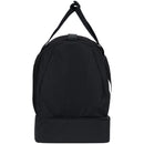 JAKO Sporttas Iconic met bodemvak - zwart