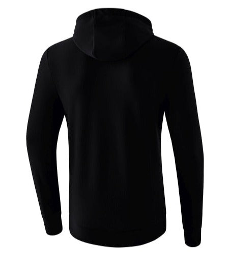 Sweatshirt met capuchon - zwart
