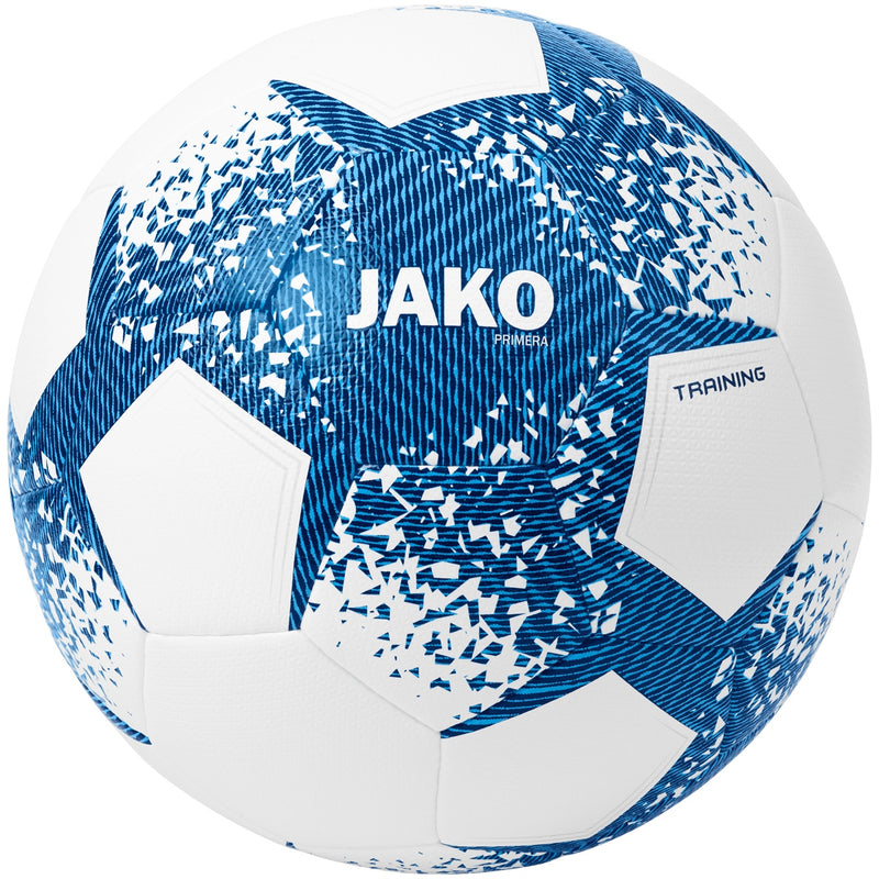 JAKO Trainingsbal Primera - Wit/JAKO-blauw/Navy