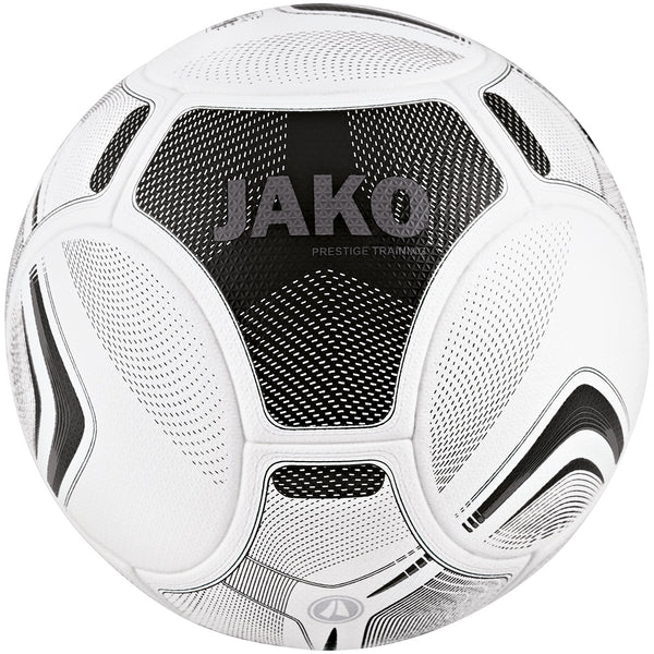 JAKO Trainingsbal Prestige - Wit/Zwart/Steengrijs