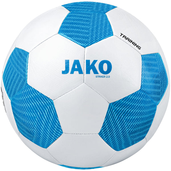 JAKO Trainingsbal Striker 2.0 - Wit/JAKO-blauw