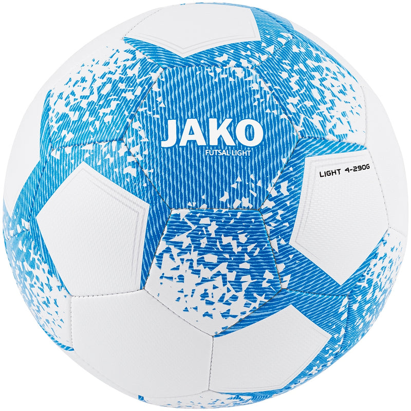 JAKO Bal Futsal Light - Wit/JAKO-blauw/Zachtblauw