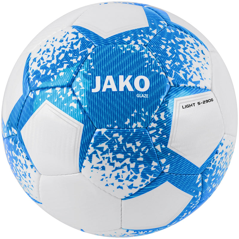 JAKO Lightbal Glaze - Wit/JAKO-blauw - 290g