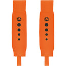 JAKO Kousen zonder voet Roma - Fluo oranje