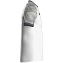 JAKO Shirt Iconic KM - wit/zachtgrijs/antra light