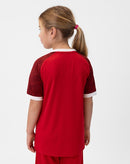 JAKO Shirt Iconic KM - sportrood/wijnrood