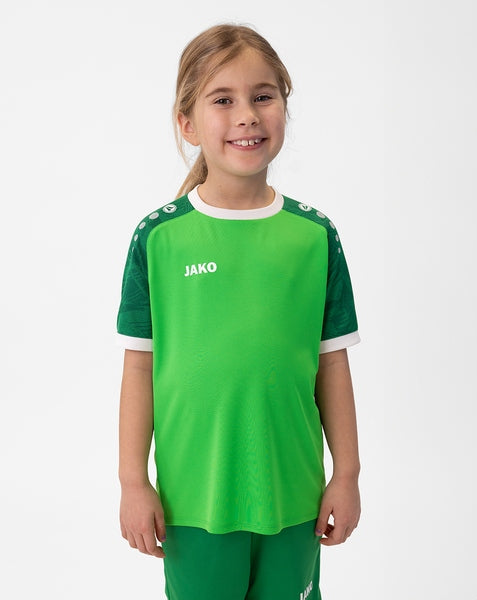 JAKO Shirt Iconic KM - zachtgroen/sportgreen