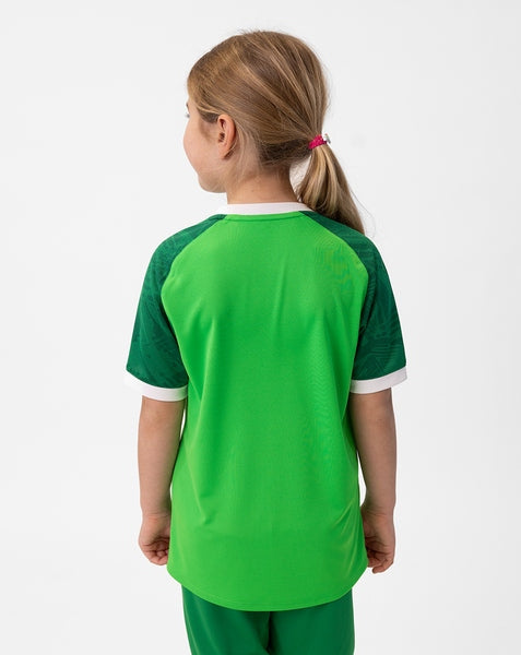 JAKO Shirt Iconic KM - zachtgroen/sportgreen