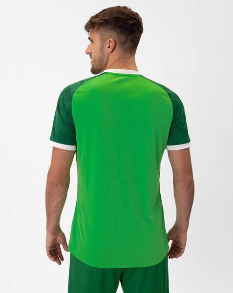 JAKO Shirt Iconic KM - zachtgroen/sportgreen
