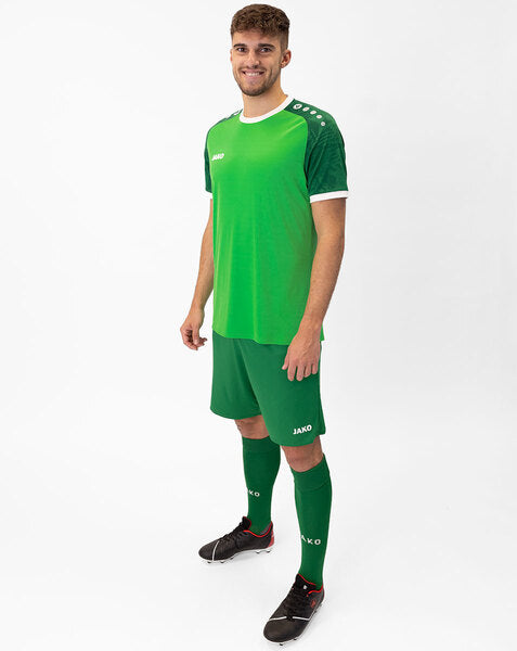 JAKO Shirt Iconic KM - zachtgroen/sportgreen