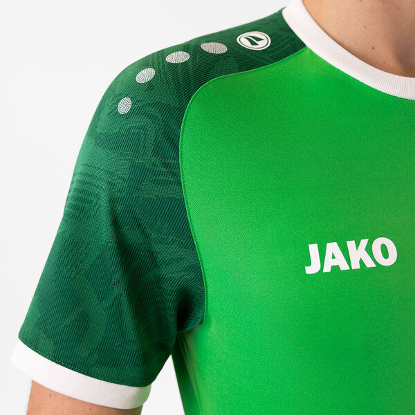 JAKO Shirt Iconic KM - zachtgroen/sportgreen