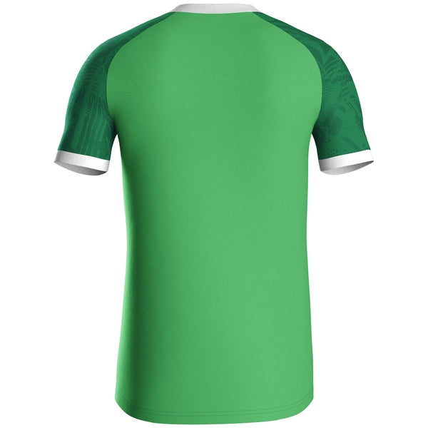 JAKO Shirt Iconic KM - zachtgroen/sportgreen