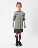 JAKO Shirt Iconic KM - mintgroen/zachtgrijs/antra light