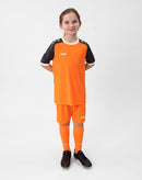 JAKO Shirt Iconic KM - fluo oranje/zwart