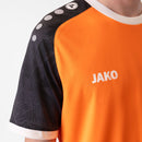 JAKO Shirt Iconic KM - fluo oranje/zwart