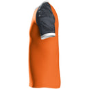 JAKO Shirt Iconic KM - fluo oranje/zwart