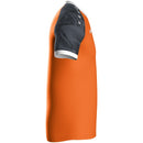 JAKO Shirt Iconic KM - fluo oranje/zwart