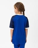 JAKO Shirt Iconic KM - sportroyal/marine