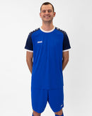 JAKO Shirt Iconic KM - sportroyal/marine