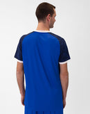 JAKO Shirt Iconic KM - sportroyal/marine