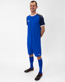 JAKO Shirt Iconic KM - sportroyal/marine