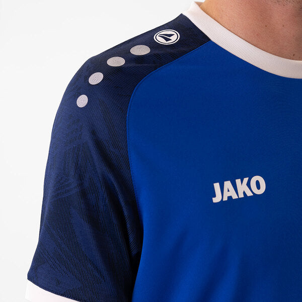 JAKO Shirt Iconic KM - sportroyal/marine