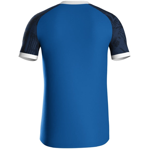 JAKO Shirt Iconic KM - sportroyal/marine