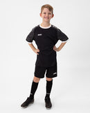 JAKO Shirt Iconic KM - zwart/antraciet