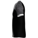 JAKO Shirt Iconic KM - zwart/antraciet