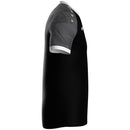 JAKO Shirt Iconic KM - zwart/antraciet