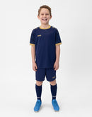 JAKO Shirt Iconic KM - navy/marine/goud