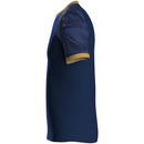 JAKO Shirt Iconic KM - navy/marine/goud