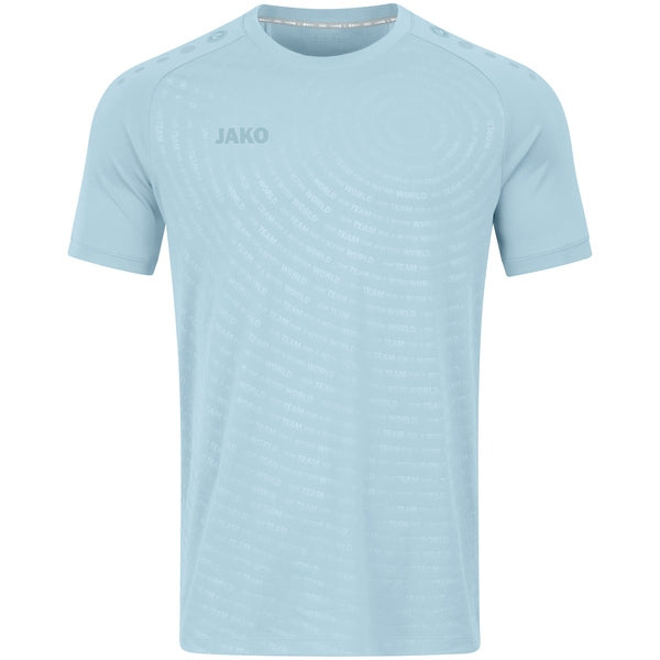 JAKO Shirt World - zachtblauw