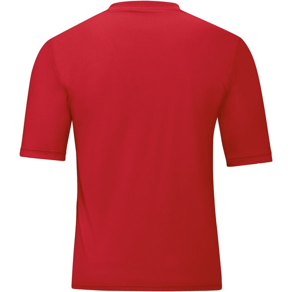 JAKO Trainingsset Kinderen rood | T-Shirt + Short inclusief opdruk