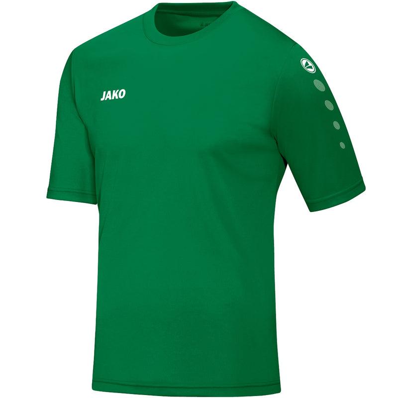 JAKO Trainingsset Kinderen groen | T-Shirt + Short inclusief opdruk