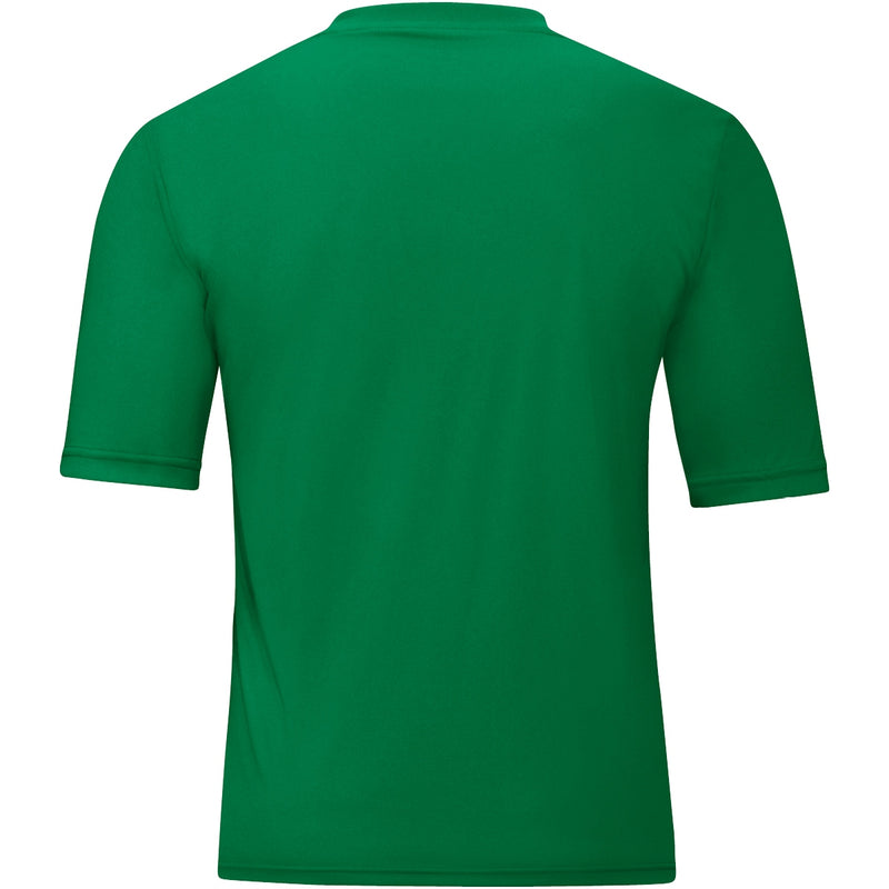 JAKO Trainingsset Kinderen groen | T-Shirt + Short inclusief opdruk