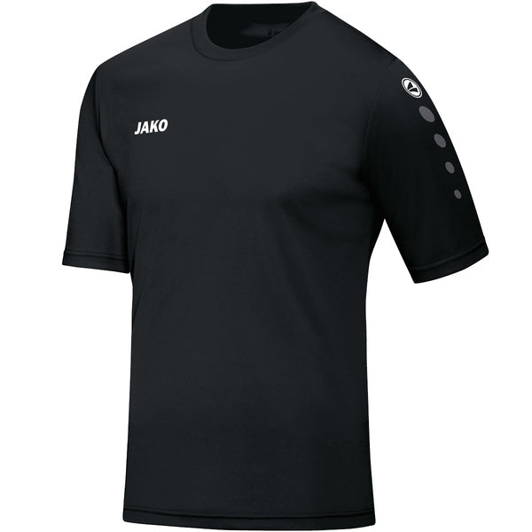 JAKO Trainingsset Kinderen zwart | T-Shirt + Short inclusief opdruk