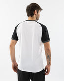 JAKO Shirt Dynamic korte mouw - wit/zwart/antraciet