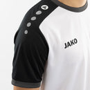 JAKO Shirt Dynamic korte mouw - wit/zwart/antraciet