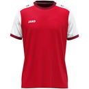 JAKO Shirt Dynamic korte mouw - rood/wit/donkerrood