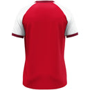 JAKO Shirt Dynamic korte mouw - rood/wit/donkerrood