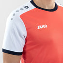 JAKO Shirt Dynamic korte mouw - koraal/wit/marine